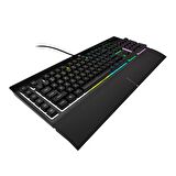 Corsair K55 CH-9226765-TR RGB PRO Membrane Türkçe RGB Gaming Klavye