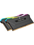 Corsair Vengeance Rgb Pro Sl 16GB (2x8) 3600MHZ CL18 CMH16GX4M2Z3600C18 Ddr4 Ram Bellek Siyah OUTLET