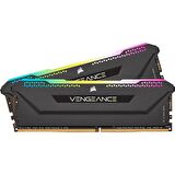 CORSAIR 32GB (2X 16GB) DDR4 3200MHZ CL16 RGB DUAL KIT PC RAM VENGEANCE RGB PRO SL CMH32GX4M2E3200C16