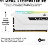 Corsair VENGEANCE RGB PRO SL 32GB (2x16GB) Masaüstü Bellek Beyaz