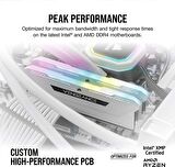 Corsair VENGEANCE RGB PRO SL 32GB (2x16GB) Masaüstü Bellek Beyaz