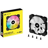 CORSAIR CO-9050108-WW ICUE SP120 RGB ELITE 120 MM YUKSEK PERFORMANS FAN