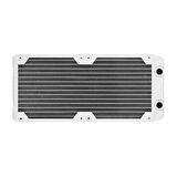 CORSAIR CX-9031004-WW Hydro X Series XR5 280mm Water Cooling Radiator — White