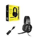 Corsair HS55 Surround Oyuncu Kulaklığı - Siyah