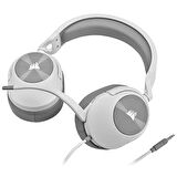 CORSAIR HS55 Surround USB Dolby Audio 7.1 Surround Beyaz Kablolu Gaming Kulaklık
