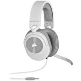 CORSAIR HS55 Surround USB Dolby Audio 7.1 Surround Beyaz Kablolu Gaming Kulaklık