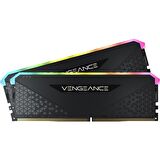 Corsair Vengeance RGB RS 32GB (2x16) DDR4 3600 MHz CL18 RGB Siyah Ram