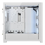 CORSAIR CC-9011233-WW iCUE 5000X RGB QL EDITION 4x120mm FAN DAHILI RGB KONTROLCU FULL TOWER SMART GAMING KASA BEYAZ