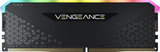 Corsair Vengeance RGB RS 16 GB (1 x 16 GB) DDR4 3.200MHz C16 Bellek (Dinamik RGB Aydınlatma, Intel ve AMD 300/400/500 Serisi ile Uyumlu) Siyah 