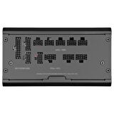 CORSAIR RM1000x Shift 1000W 80+ Gold PCI 5.0 ATX 3.0 Siyah Full Modüler 135mm Fanlı PSU