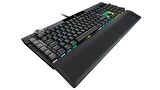 Corsair CH-912A01A-TR K100 RGB Optik-Mekanik Türkçe Q Siyah Oyuncu Klavyesi