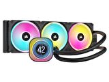 Corsair iCUE LINK H150i LCD RGB AIO CW-9061008-WW 360 mm İşlemci Sıvı Soğutucu