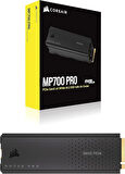 CORSAİR MP700 PRO 1TB HAVA SOĞUTUCULU PCIe Gen5 x4 NVMe M.2 SSD Air Cooler 1 TB