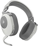 CORSAIR HS65 Surround USB Dolby Audio 7.1  Surround Beyaz Kablosuz Gaming Kulaklık