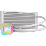 Corsair iCUE H100i Elite Capellix XT 240mm Beyaz Sıvı İşlemci Soğutucusu