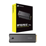CORSAIR MP700 PRO SE 2TB Gen5 NVMe M.2 SSD 14000MB Okuma / 12000MB Yazma
