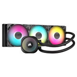 CORSAIR NAUTILUS 360 RS ARGB 360mm Siyah İşlemci Sıvı Soğutucu-CW-9060093-WW
