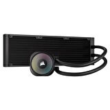 CORSAIR NAUTILUS 360 RS ARGB 360mm Siyah İşlemci Sıvı Soğutucu-CW-9060093-WW