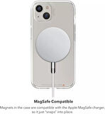Zagg Gear4 Iphone 13 Santa Cruz Drop Compatible Magsafe Telefon Kılıfı Mavi