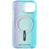 Zagg Gear4 Iphone 13/14 Milan Snap Kılıf MagSafe Telefon Kılıfı Aurora Ombe Mavi