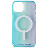 Zagg Gear4 Iphone 13/14 Milan Snap Kılıf MagSafe Telefon Kılıfı Aurora Ombe Mavi