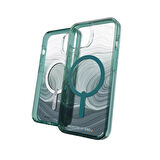 Zagg Gear4 Iphone 13/14 Milan Snap Kılıf MagSafe Telefon Kılıfı Askeri Yeşil