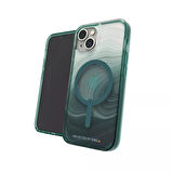 Zagg Gear4 Iphone 13/14 Milan Snap Kılıf MagSafe Telefon Kılıfı Askeri Yeşil