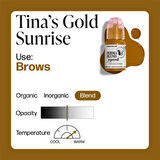 Perma Blend - Tina's Gold Sunrise 15 ml