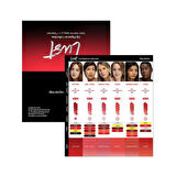 Perma Blend - Tina Davies Collection Lust Lip Kit - 6'lı Kalıcı Makyaj Boya Seti - 15 ml