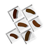 Perma Blend Luxe - Paulina Osinkowska Collection Ombre Brows Set - 6'lı Kalıcı Makyaj Boya Seti - 15 ml