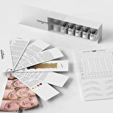 Perma Blend Luxe - Paulina Osinkowska Collection Ombre Brows Set - 6'lı Kalıcı Makyaj Boya Seti - 15 ml