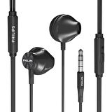 Philips TAUE101BK Kablolu Kulakiçi Mikrofonlu Kulaklık Siyah