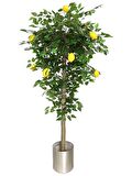 Yapay Limon Ağacı 180cm Doğal Görünümlü Yapay Ağaç