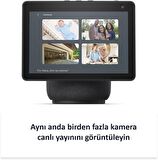 Echo Show 10 (3. Nesil) | premium ses ve Alexa özellikli HD akıllı ekran | Siyah