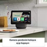 Echo Show 10 (3. Nesil) | premium ses ve Alexa özellikli HD akıllı ekran | Siyah