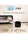 Blink Mini - Iç Mekan Akıllı Güvenlik Kamerası
