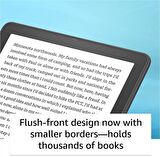 Amazon Kindle 6.8'' Paperwhite 5 E Kitap Okuyucu Warmlight 2021 Siyah 8 GB Reklamlı