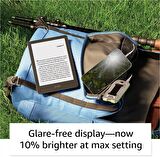 Amazon Kindle 6.8'' Paperwhite 5 E Kitap Okuyucu Warmlight 2021 Siyah 8 GB Reklamlı
