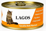 Lagos Tavuklu Kedi Maması 150gr X 30 Adet