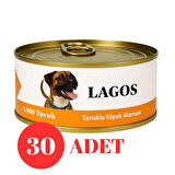 Lagos Tavuklu Köpek Maması 150gr X 30 Adet