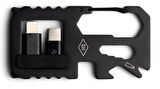 GENTLEMEN'S HARDWARE ÇOK FONKSİYOLU ALET 15 in 1-MINI TECH TOOL