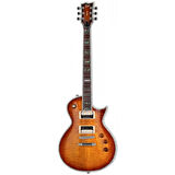 ESP LTD EC-1000 Flamed Maple Amber Sunburst Elektro Gitar