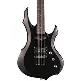 ESP LTD F-10 Kit Black Elektro Gitar