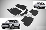 Seintex Volkswagen T-Cross 4D Havuzlu Paspas 2021- Sonrası