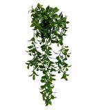 Yapay Çiçek Saksıda Sarkan Fejka Yeşil Limon Yaprağı Yapay Sarmaşık 60cm