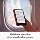 Amazon Kindle Paperwhite 12. Nesil 16 GB 7" 2024 E-Kitap Okuyucu | Ahududu