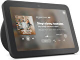 Amazon Echo Show 8 | 3. Nesil | Alexa | Akıllı Ev Asistanı | Siyah