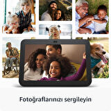Amazon Echo Show 8 | 3. Nesil | Alexa | Akıllı Ev Asistanı | Siyah