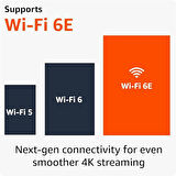 Amazon Fire TV Stick 4K Max Medya Oynatıcı | Wi-Fi 6E | Alexa Sesli Kumanda | 2023