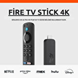Amazon Fire Tv Stick 4K Wi-Fi 6 Medya Oynatıcı
